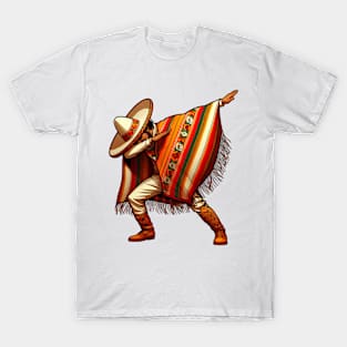 Dabbing Fiesta: Cinco de Mayo Vibes T-Shirt